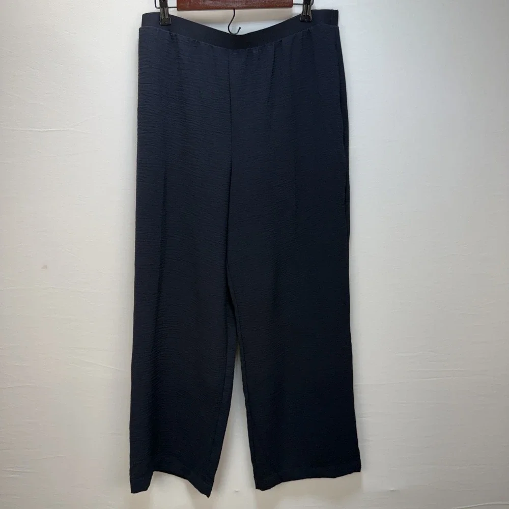 Mango navy crinkle